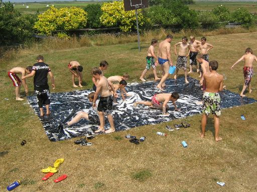 Ameland 2009 1. Lager   009